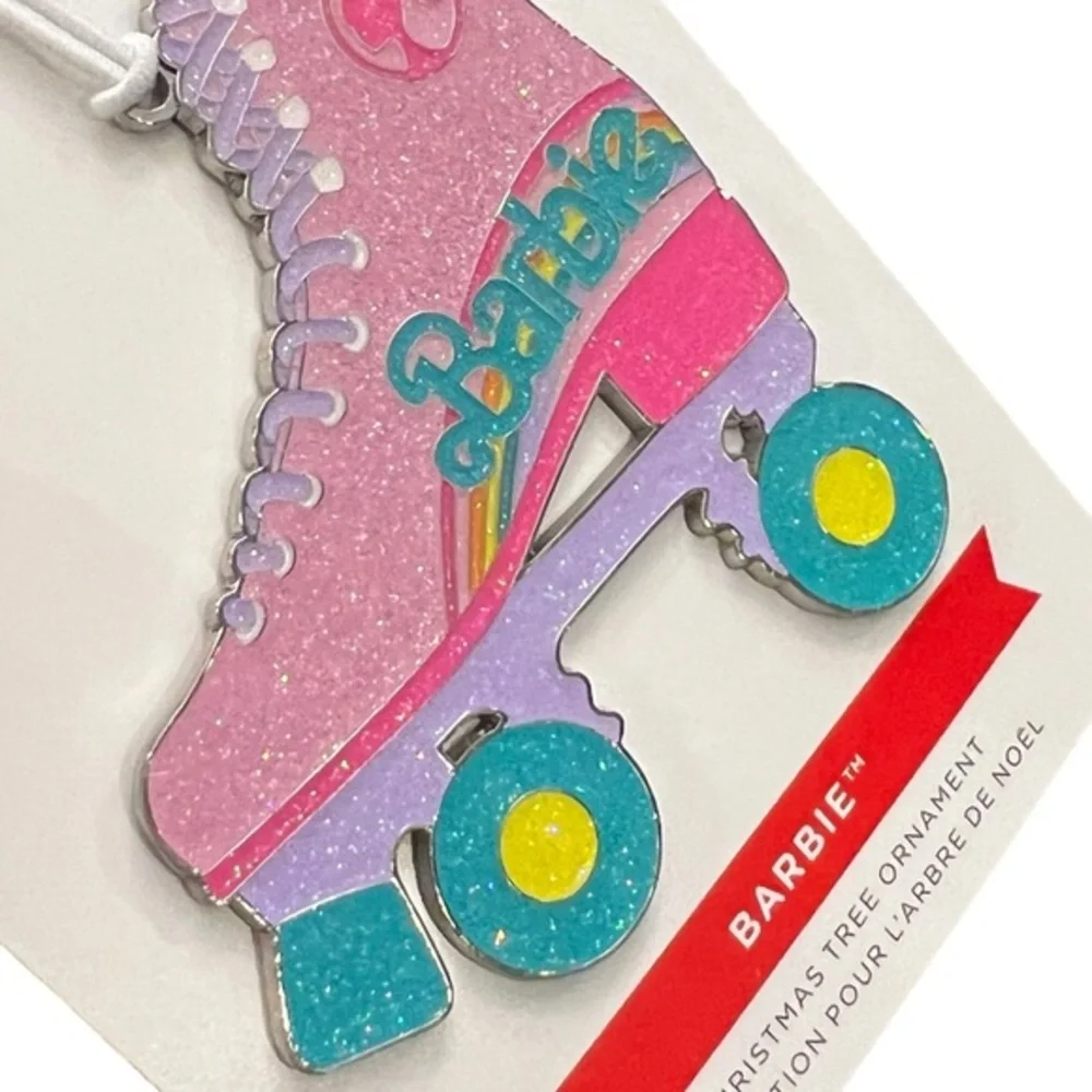 Hallmark barbie roller